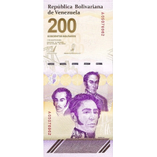 (173) ** PNew (PN120) Venezuela - 200 Bolivares (2023)